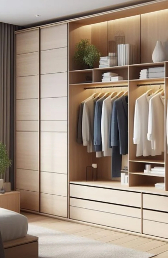 Individuelle Kleiderschrank Galerie